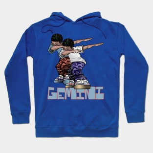 Front and Back Gemini BB Hoodie